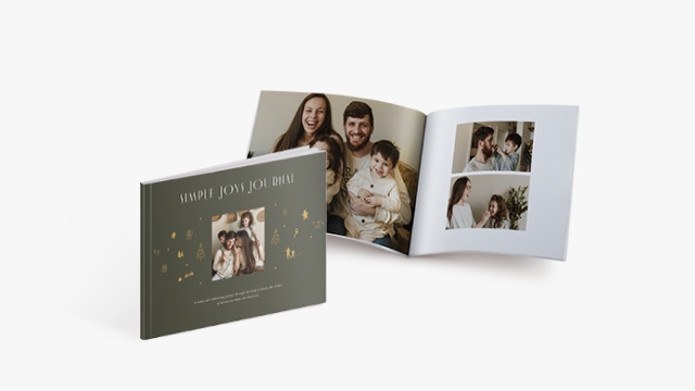 8 x 6 Small Landscape Softcover Photobook